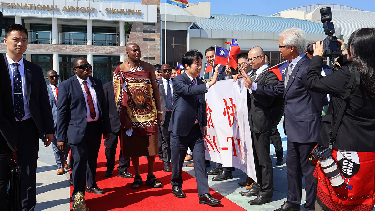 Taiwan prides itself on free, democratic will – President Lai 